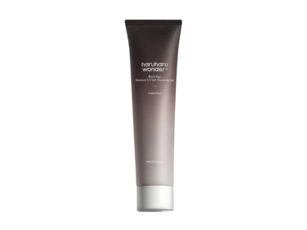 HARU HARU Black Rice Moisture 5.5 Soft Cleansing Gel