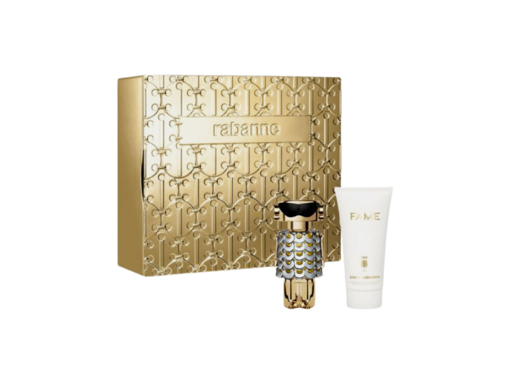 RABANNE SET Fame Eau de Parfum Vapo 50ml + Body Lotion 100ml