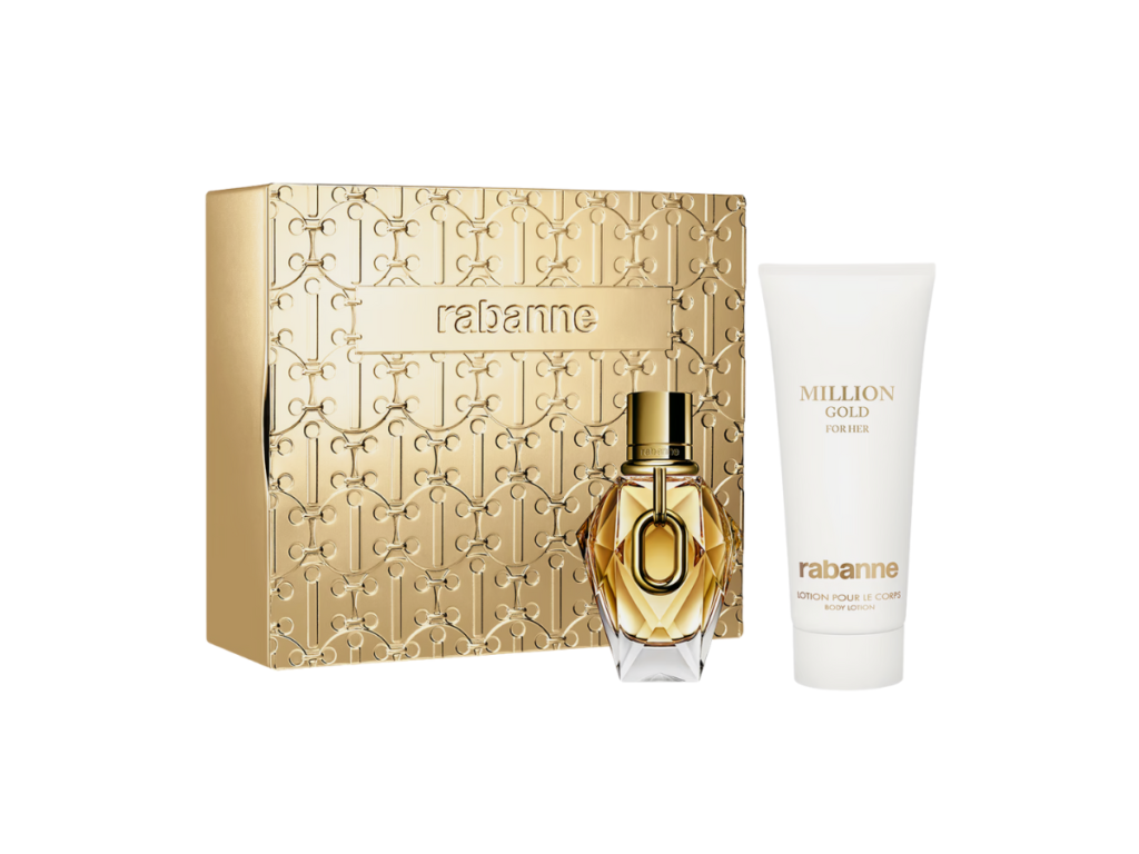 RABANNE SET Million Gold For Her Eau De Parfum Vapo 50ml + Body Lotion 100ml